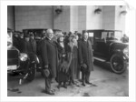 Warren G. Harding, Florence Harding, Grace Coolidge, and Calvin Coolidge, Washington, D.C. by Harris & Ewing