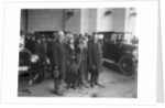 Warren G. Harding, Florence Harding, Grace Coolidge, and Calvin Coolidge, Washington, D.C. by Harris & Ewing