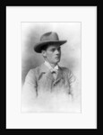 Herbert Hoover, age 23, taken in Perth in Australia, 1898 by Harris & Ewing
