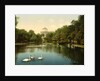 The Saxe Garden, Warsaw, Russia, c.1890-c.1900 by Anonymous