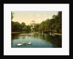 The Saxe Garden, Warsaw, Russia, c.1890-c.1900 by Anonymous