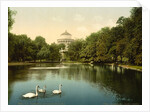 The Saxe Garden, Warsaw, Russia, c.1890-c.1900 by Anonymous