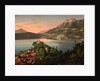 Chateau de Duingt, Annecy in France, c.1890-c.1900 by Anonymous
