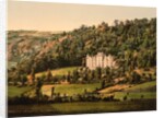 Le Cantal, Chateau Anteroche, near Murat, Auvergne Mountains in France, c.1890-c.1900 by Anonymous