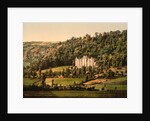 Le Cantal, Chateau Anteroche, near Murat, Auvergne Mountains in France, c.1890-c.1900 by Anonymous