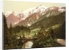St. Marie bridge, Chamonix Valley in France, c.1890-c.1900 by Anonymous