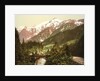 St. Marie bridge, Chamonix Valley in France, c.1890-c.1900 by Anonymous