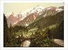 St. Marie bridge, Chamonix Valley in France, c.1890-c.1900 by Anonymous