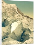 Ascension du Mont Blanc, Chamonix Valley in France, c.1890-c.1900 by Anonymous