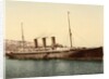 Steamship 'Normannia', Algeria, c.1899 by Anonymous