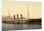 Steamship 'Normannia', Algeria, c.1899 by Anonymous
