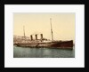 Steamship 'Normannia', Algeria, c.1899 by Anonymous