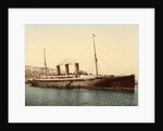 Steamship 'Normannia', Algeria, c.1899 by Anonymous