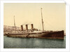 Steamship 'Normannia', Algeria, c.1899 by Anonymous