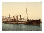 Steamship 'Normannia', Algeria, c.1899 by Anonymous