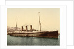 Steamship 'Normannia', Algeria, c.1899 by Anonymous