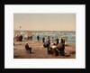 The beach, Blankenberghe in Belgium, c.1890-c.1900 by Anonymous
