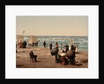 The beach, Blankenberghe in Belgium, c.1890-c.1900 by Anonymous