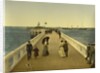 Pier, Ostend, Belgium, c.1890-c.1900 by Anonymous