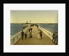 Pier, Ostend, Belgium, c.1890-c.1900 by Anonymous