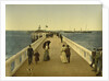 Pier, Ostend, Belgium, c.1890-c.1900 by Anonymous