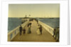 Pier, Ostend, Belgium, c.1890-c.1900 by Anonymous