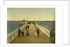 Pier, Ostend, Belgium, c.1890-c.1900 by Anonymous