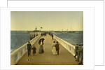 Pier, Ostend, Belgium, c.1890-c.1900 by Anonymous