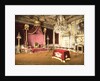 The throne room, Fontainebleau Palace, France, c.1890-c.1900 by Anonymous