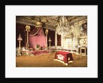 The throne room, Fontainebleau Palace, France, c.1890-c.1900 by Anonymous