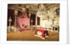 The throne room, Fontainebleau Palace, France, c.1890-c.1900 by Anonymous