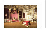 The throne room, Fontainebleau Palace, France, c.1890-c.1900 by Anonymous
