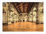 Gallery of Henry II, Fontainebleau Palace, France, c.1890-c.1900 by Anonymous