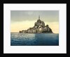 East coast at high water, Le Mont St. Michel, France by Anonymous