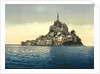 East coast at high water, Le Mont St. Michel, France by Anonymous