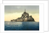 East coast at high water, Le Mont St. Michel, France by Anonymous