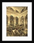 The inauguration of the opera. The Opera House, Paris, France, c.1890-c.1900 by Anonymous