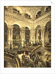 The inauguration of the opera. The Opera House, Paris, France, c.1890-c.1900 by Anonymous