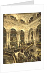 The inauguration of the opera. The Opera House, Paris, France, c.1890-c.1900 by Anonymous