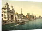 The Pavilions of the Nations, II, Exposition Universal, Paris, France, c.1890-1900 by Anonymous