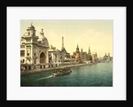The Pavilions of the Nations, II, Exposition Universal, Paris, France, c.1890-1900 by Anonymous