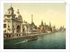 The Pavilions of the Nations, II, Exposition Universal, Paris, France, c.1890-1900 by Anonymous