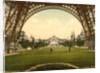 Champs de Mars, Exposition Universal, Paris, France, c.1890-c.1900 by Anonymous