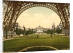 Champs de Mars, Exposition Universal, Paris, France, c.1890-c.1900 by Anonymous