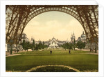 Champs de Mars, Exposition Universal, Paris, France, c.1890-c.1900 by Anonymous