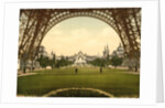Champs de Mars, Exposition Universal, Paris, France, c.1890-c.1900 by Anonymous
