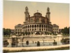 The Trocadero, Exposition Universelle, Paris, France, c.1890-c.1990 by Anonymous