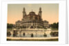 The Trocadero, Exposition Universelle, Paris, France, c.1890-c.1990 by Anonymous