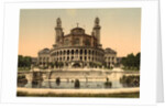 The Trocadero, Exposition Universelle, Paris, France, c.1890-c.1990 by Anonymous