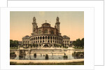 The Trocadero, Exposition Universelle, Paris, France, c.1890-c.1990 by Anonymous